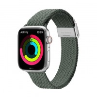  Strap Dux Ducis Mixture II Series Apple Watch 42/44/45/49mm Olive Green 